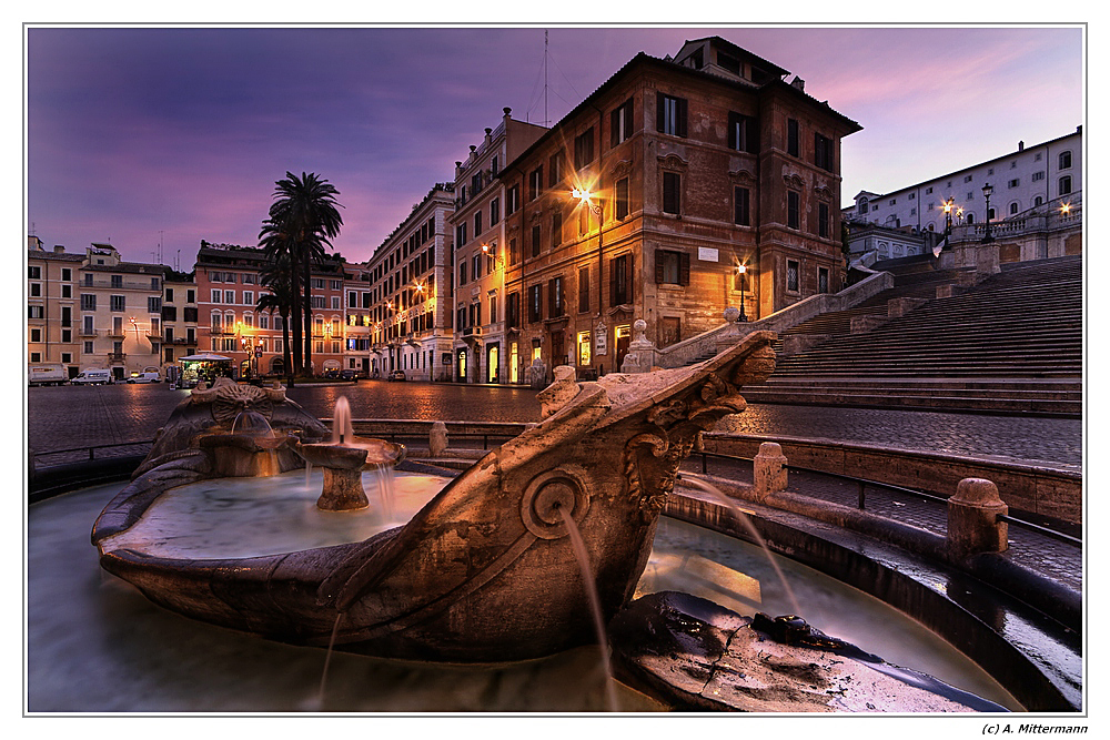 Piazza di Spagna Foto & Bild