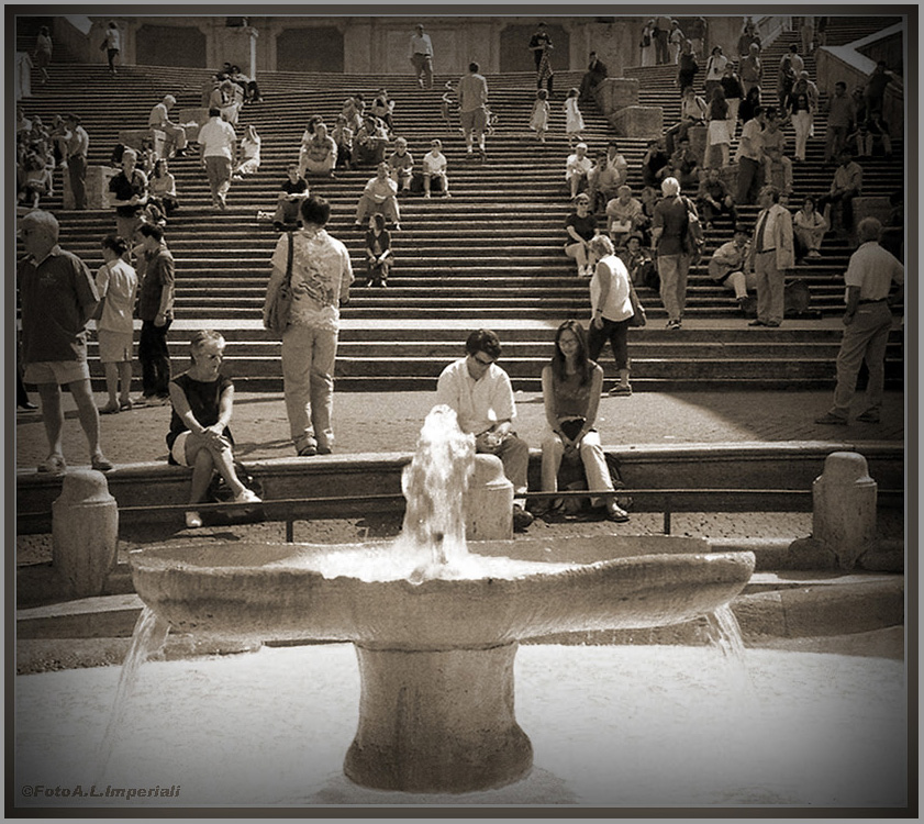 - Piazza di Spagna -