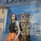 Piazza di Spagna durch die Augen von Dior