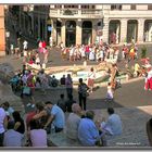 - Piazza di Spagna e la "Barcaccia" -