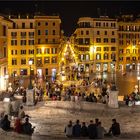 Piazza di Spagna @ Night