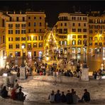 Piazza di Spagna @ Night