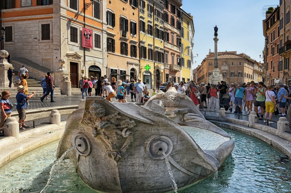 Piazza di Spagna Roma