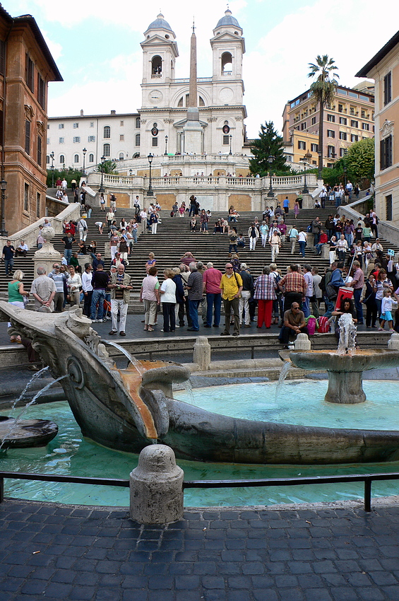 ...Piazza di Spagna - Roma...