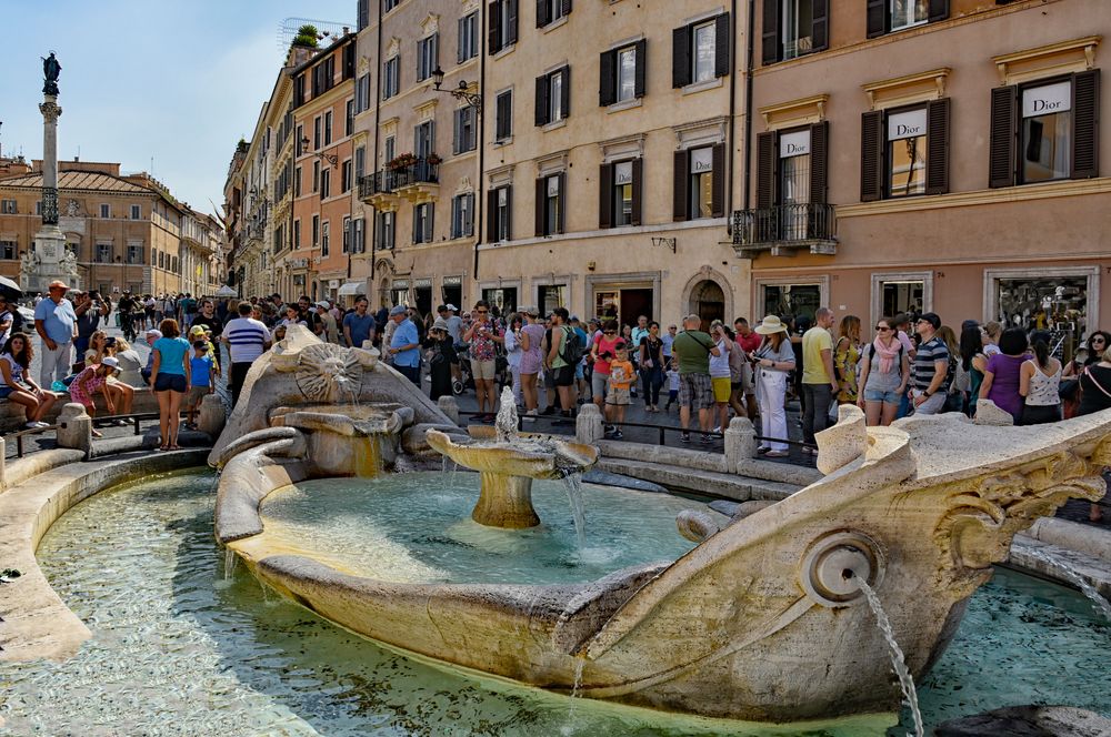 Piazza di Spagna Roma