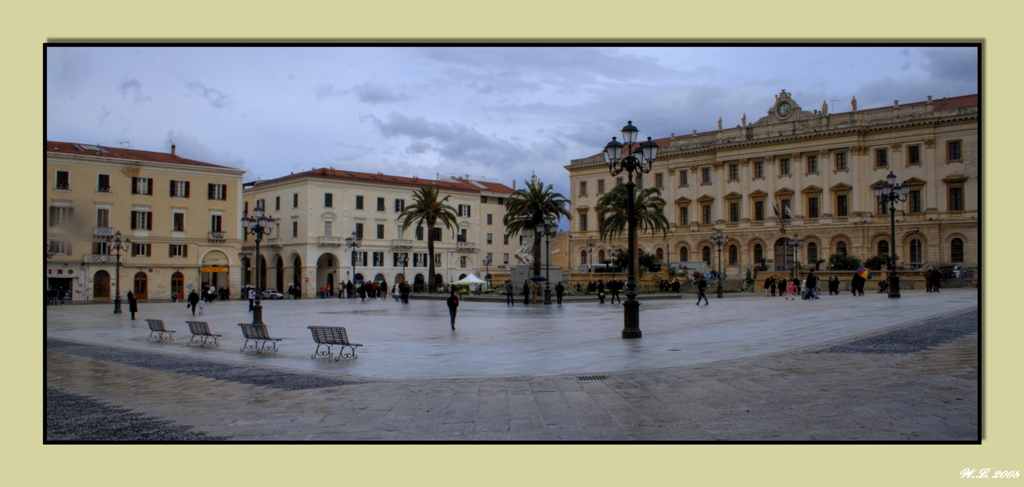 PIAZZA D'ITALIA - SASSARI