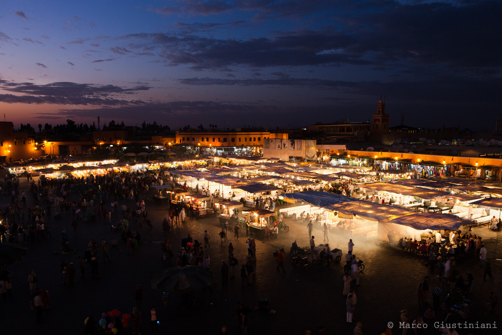 Piazza Djemaa el- Fna