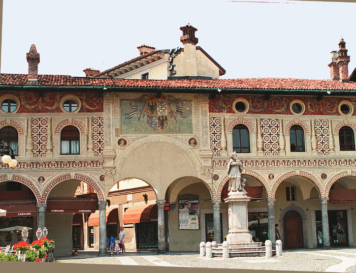 Piazza do Vigevano