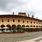 Piazza Ducale a 270 gradi, Vigevano giugno 2012