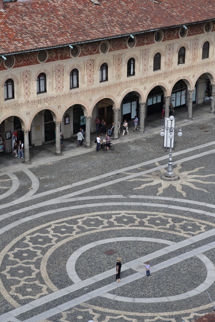 Piazza ducale di Vigevano