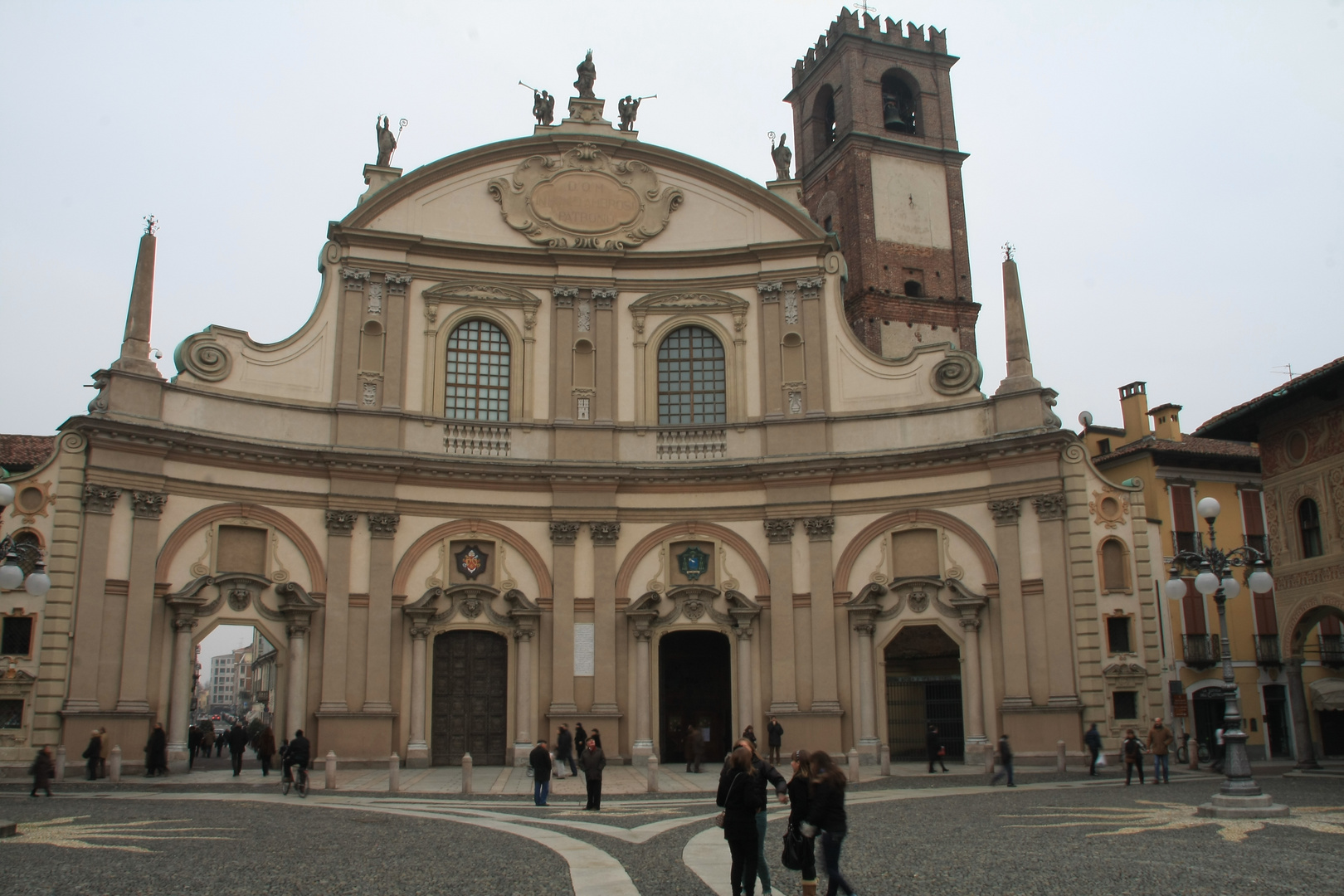 piazza ducale vigevano