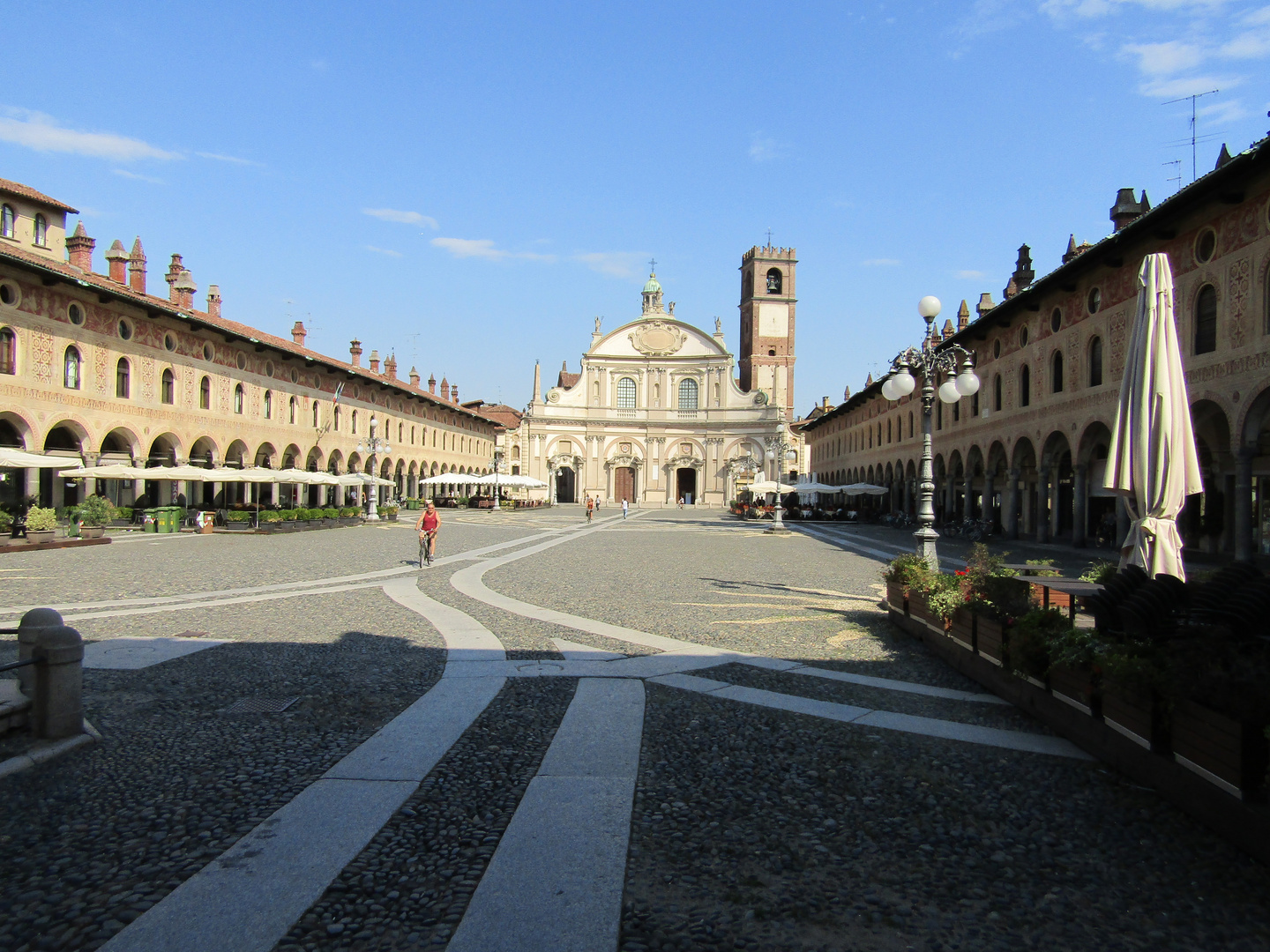 Piazza ducale Vigevano