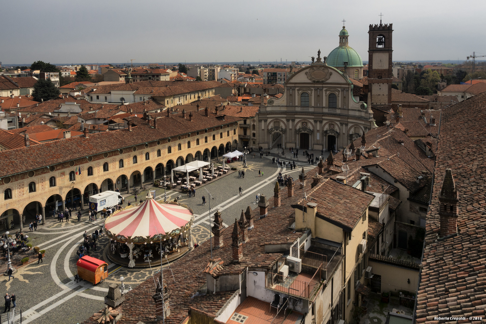 Piazza Ducale, Vigevano Foto % Immagini| architetture, architetture