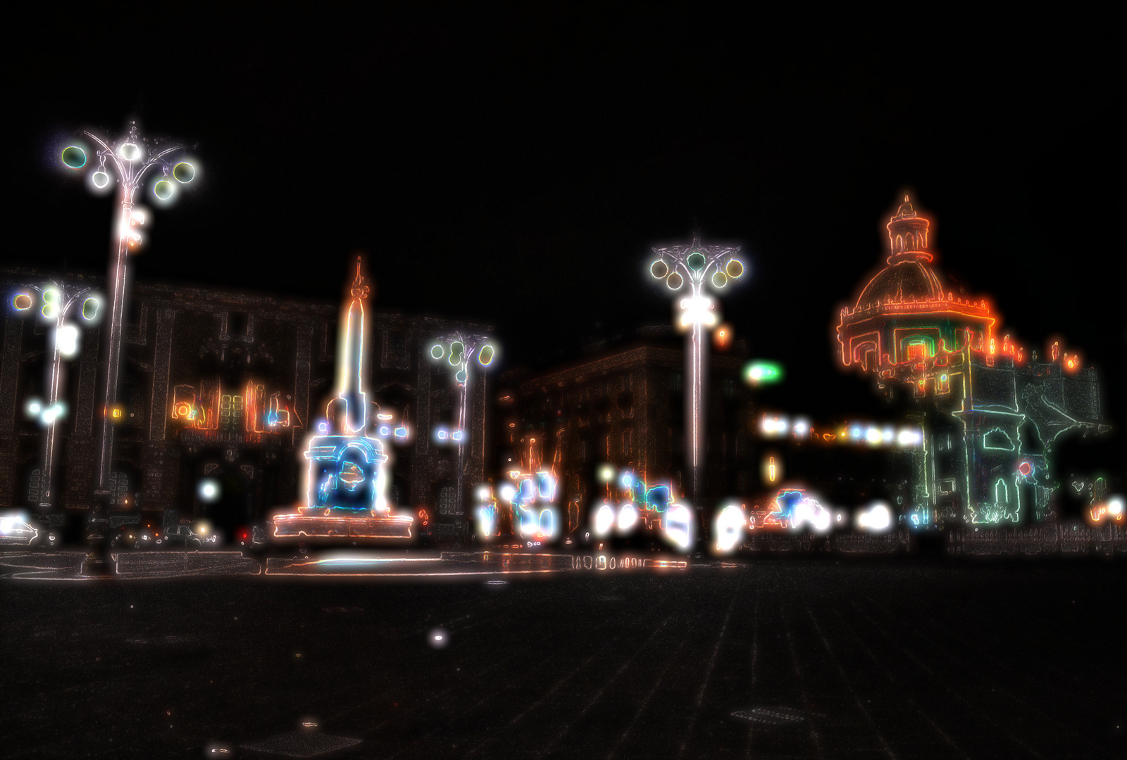 Piazza Duomo - Catania