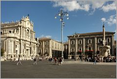 Piazza Duomo...