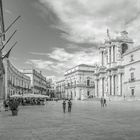 Piazza Duomo in Siracusa