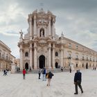 Piazza Duomo in Syracus Ortigia