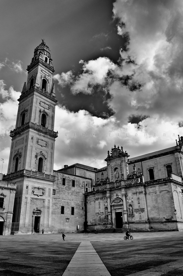 PIAZZA DUOMO - LECCE