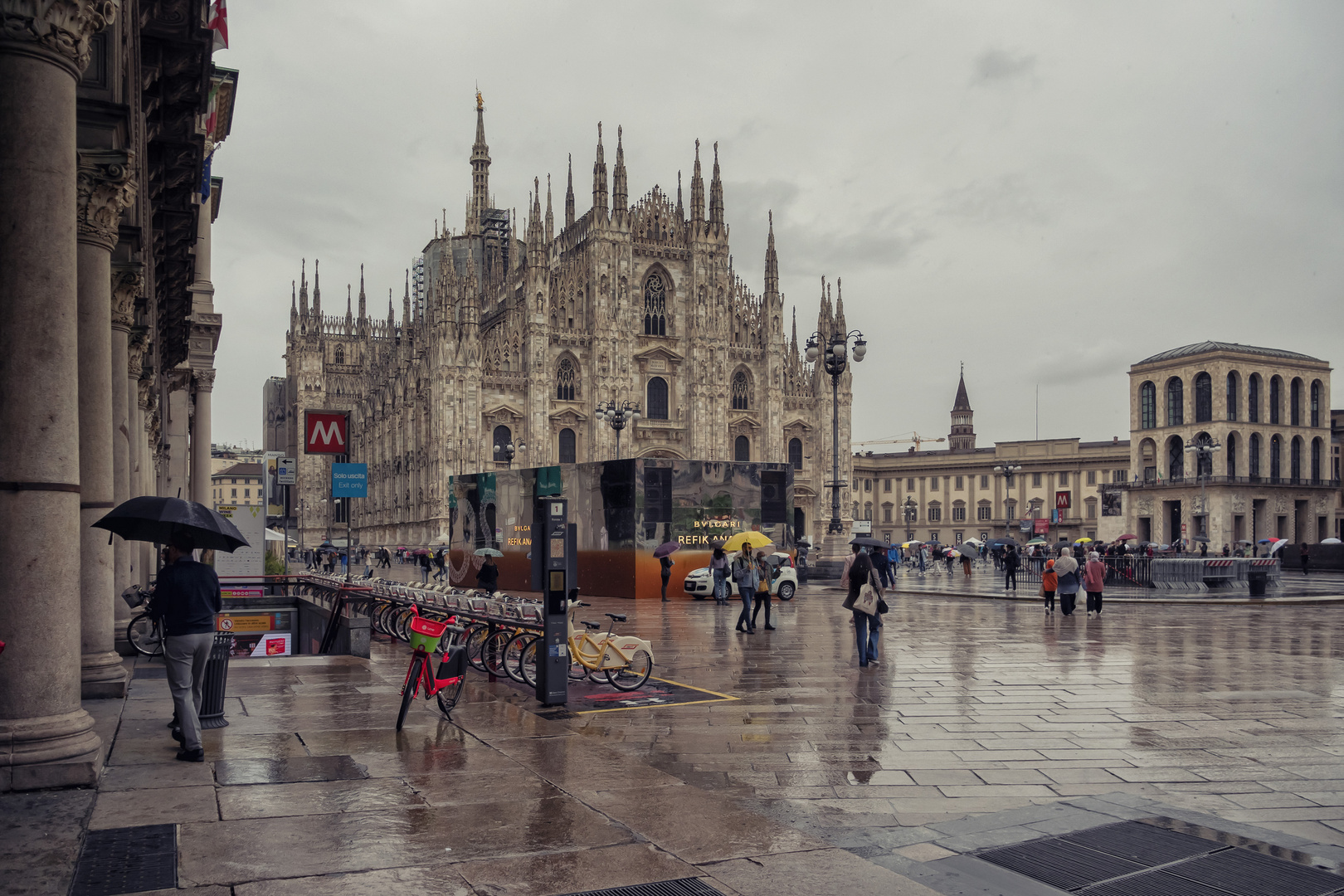 Piazza Duomo, Milano