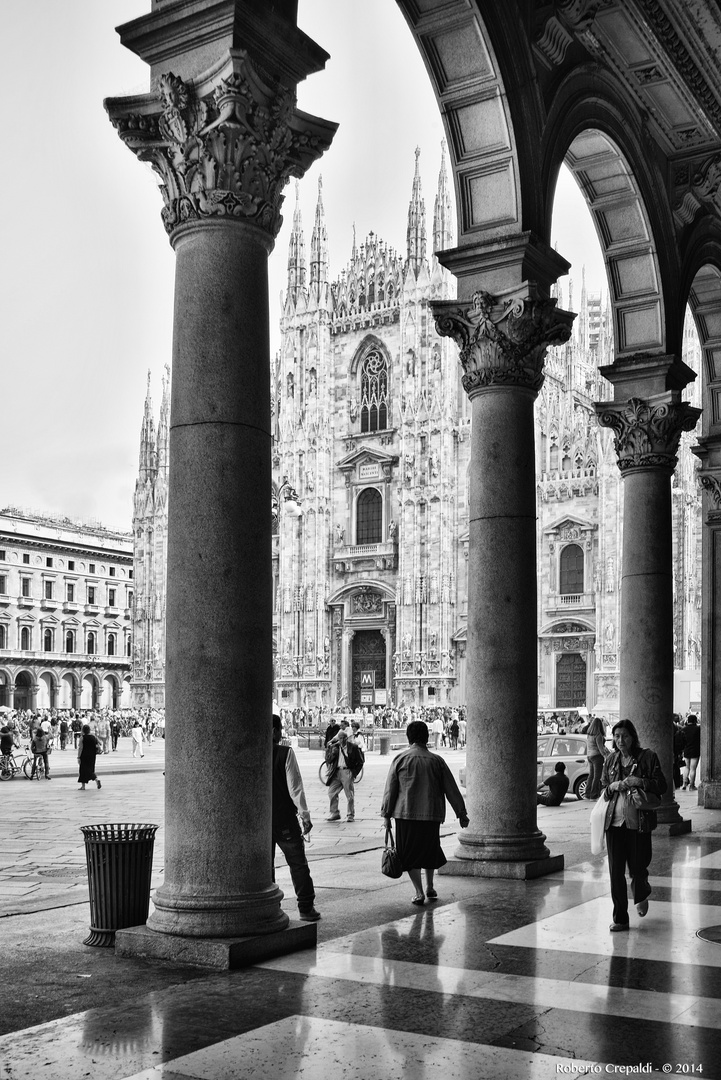 Piazza Duomo, Milano