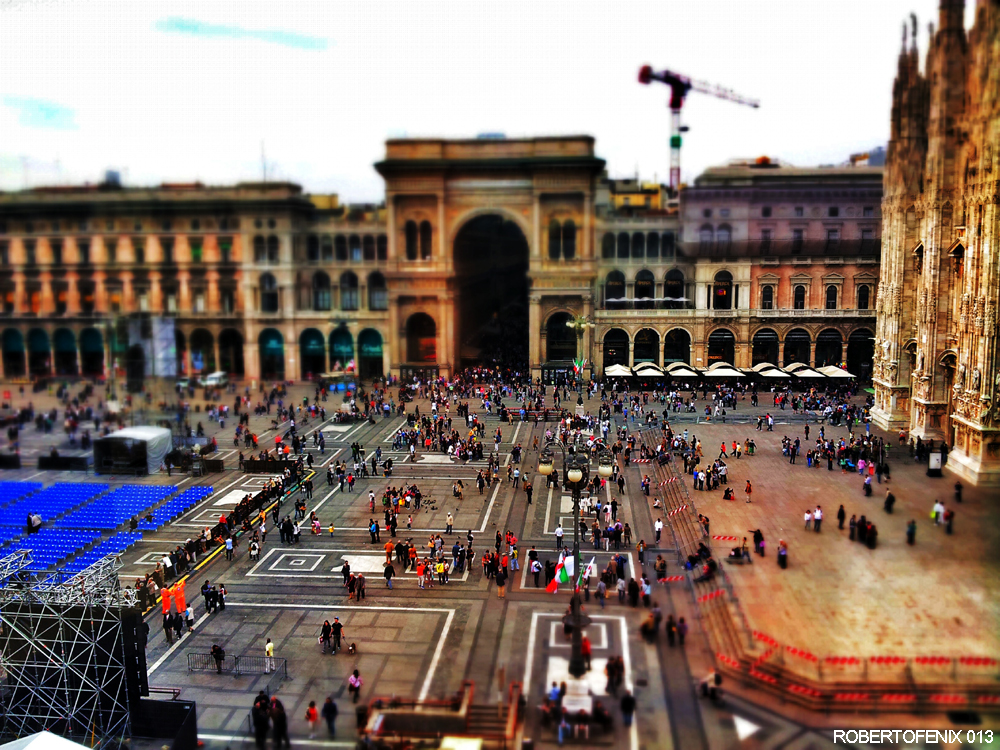 PIAZZA DUOMO MILANO PLAYMOBIL