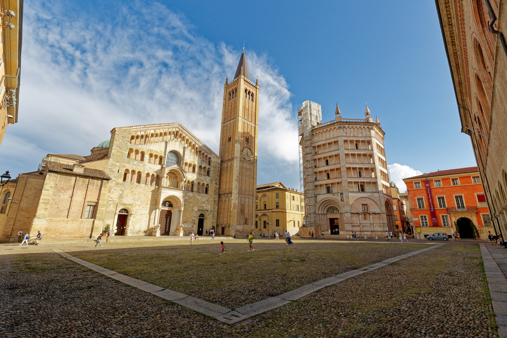 Piazza Duomo Parrma