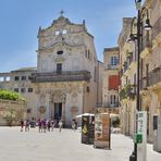 Piazza Duomo - Santa Lucia alla Badia  - Siracrusa