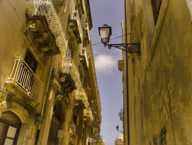 Piazza Duomo (Siracusa) ... scorcio