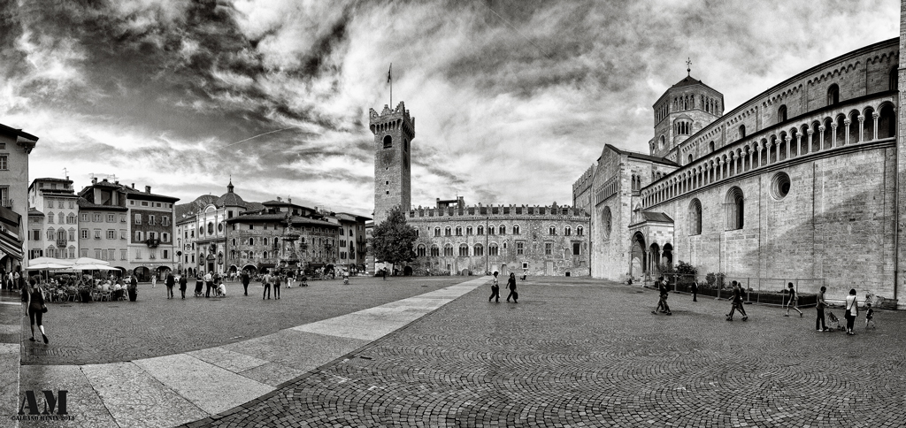 Piazza Duomo Trento