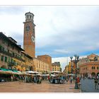 Piazza Erbe in Verona