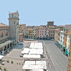 Piazza Erbe - Mantova