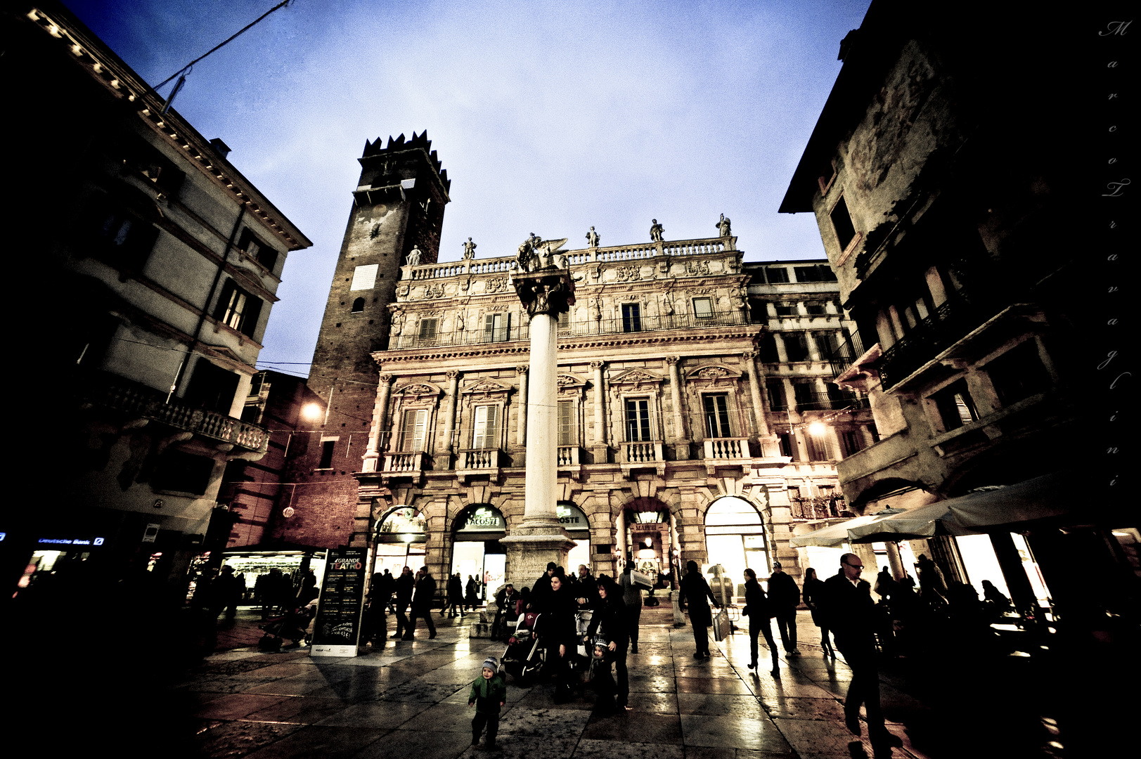 Piazza Erbe-verona