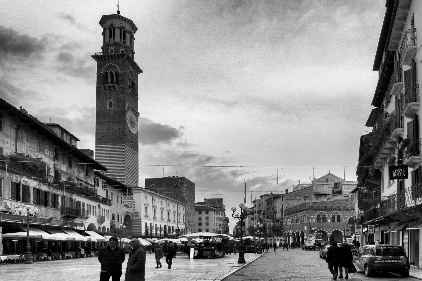 Piazza Erbe, Verona