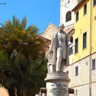 Piazza Eroi Sanremesi  Statue für Siro Andrea Carli