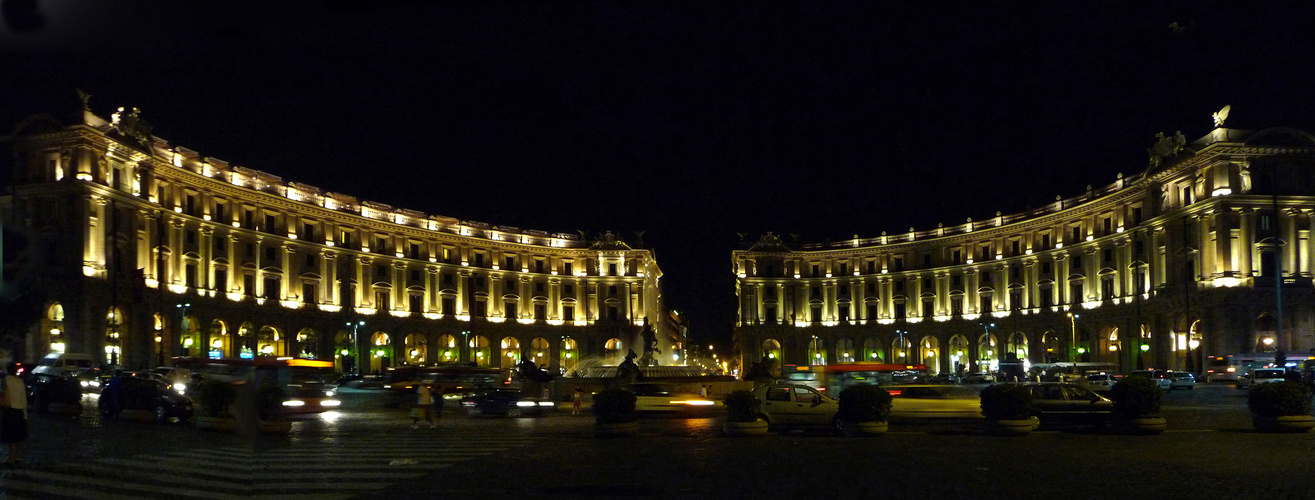 Piazza Esedra, Roma