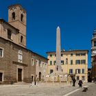 Piazza Federico II in Jesi