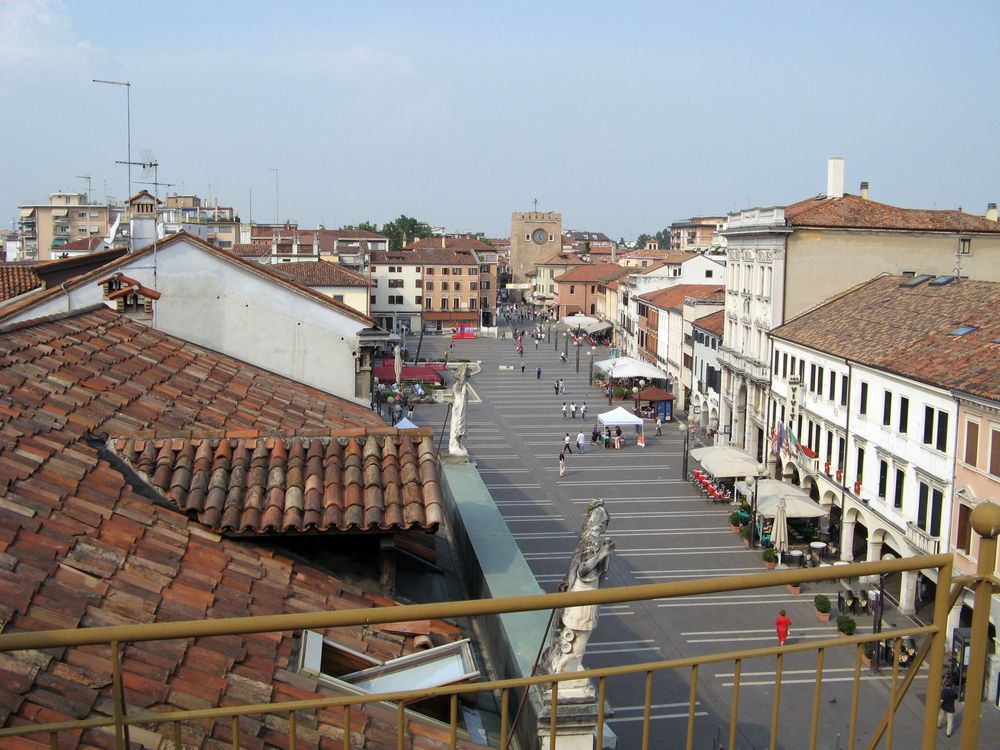 Piazza Ferretto a Mestre