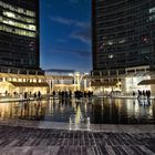 Piazza Gae Aulenti by night