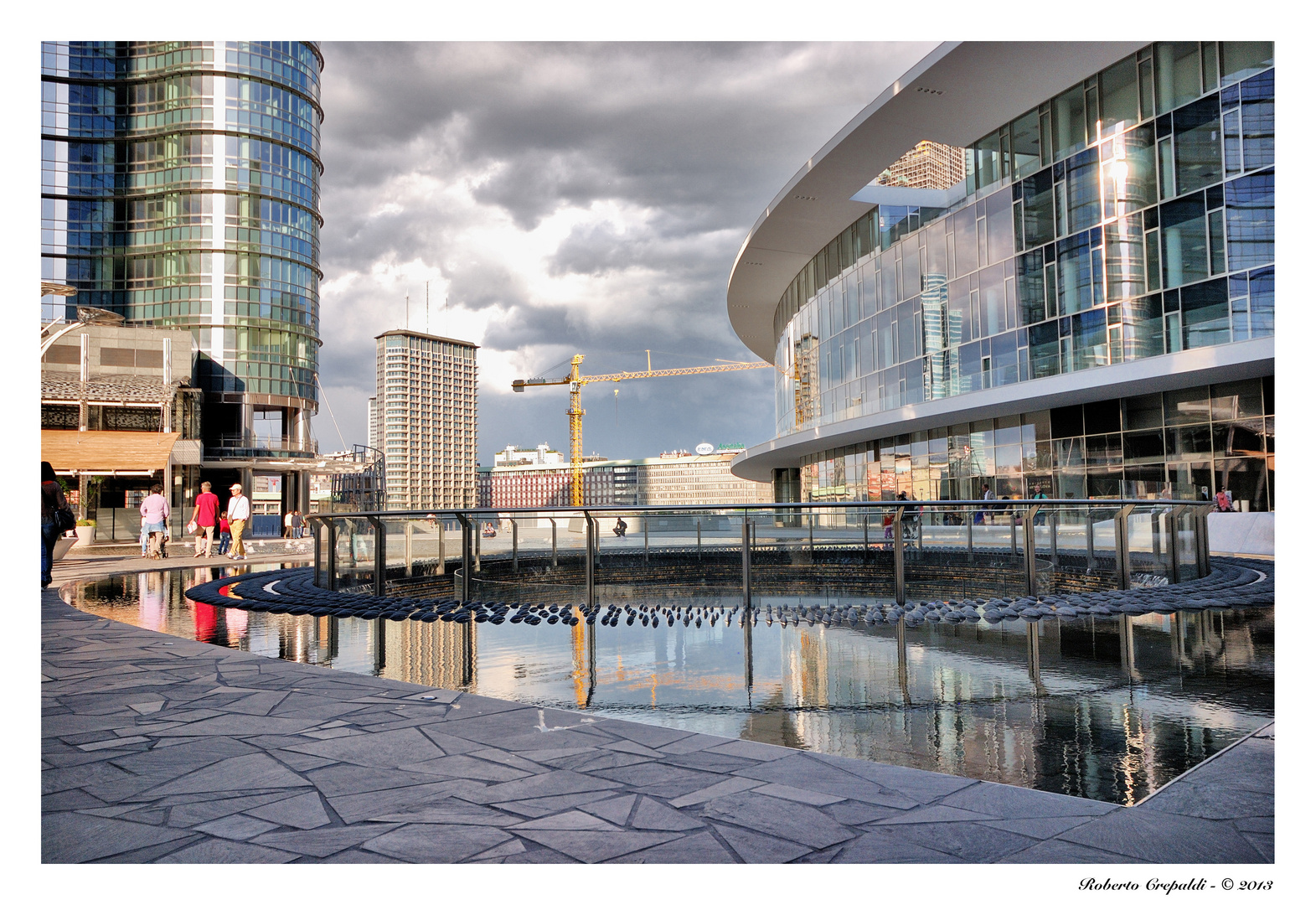 Piazza Gae Aulenti, Milano