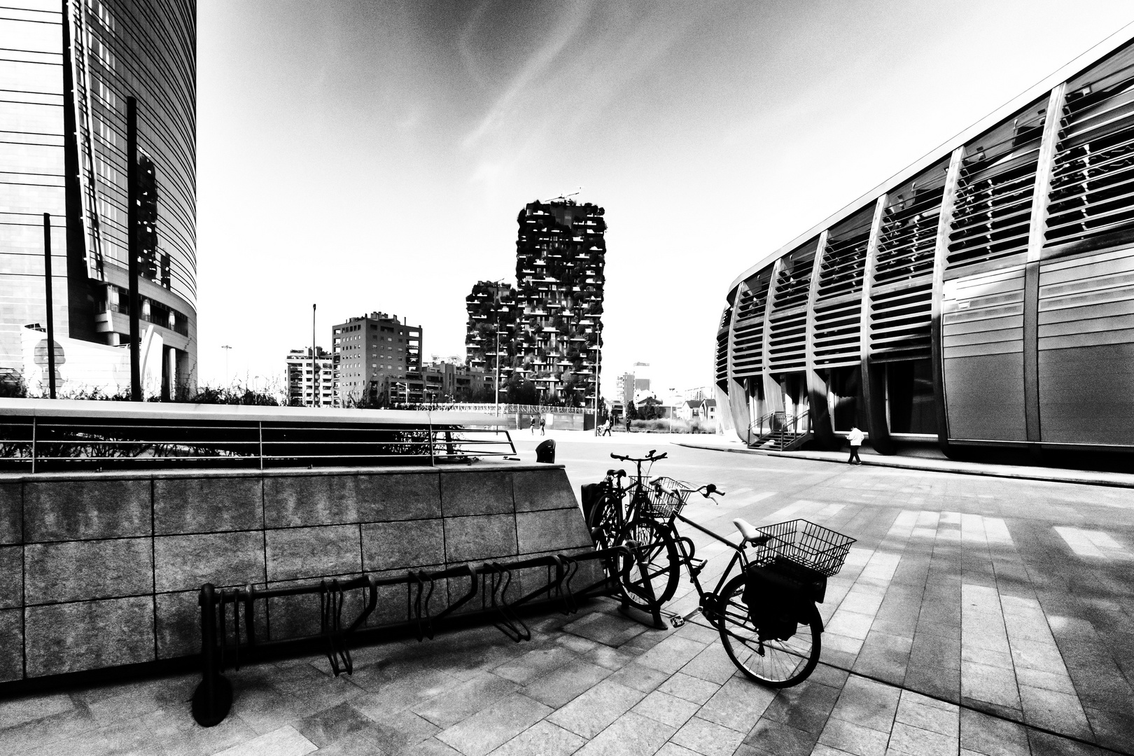 Piazza Gae Aulenti. Milano