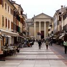 Piazza Giacomo Matteotti mit Blick auf...