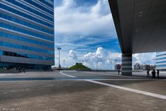 Piazza Gino Valle, Portello, Milano