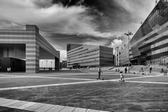 Piazza Gino Valle, Portello, Milano