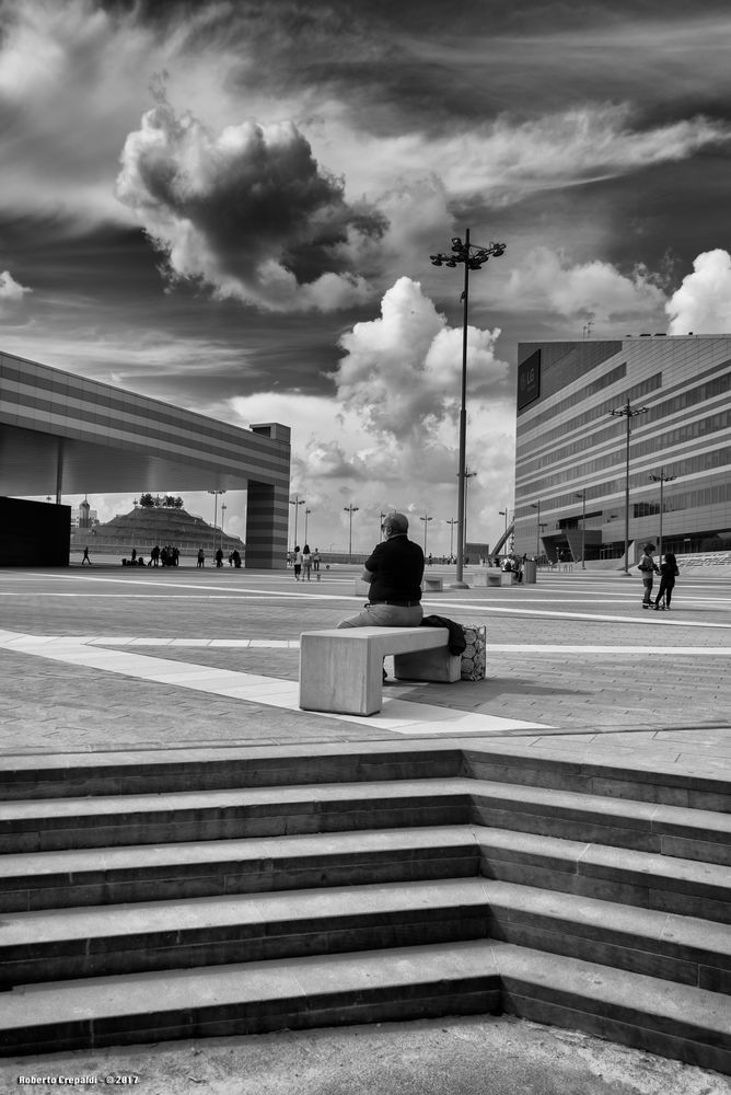 Piazza Gino Valle, Portello, Milano