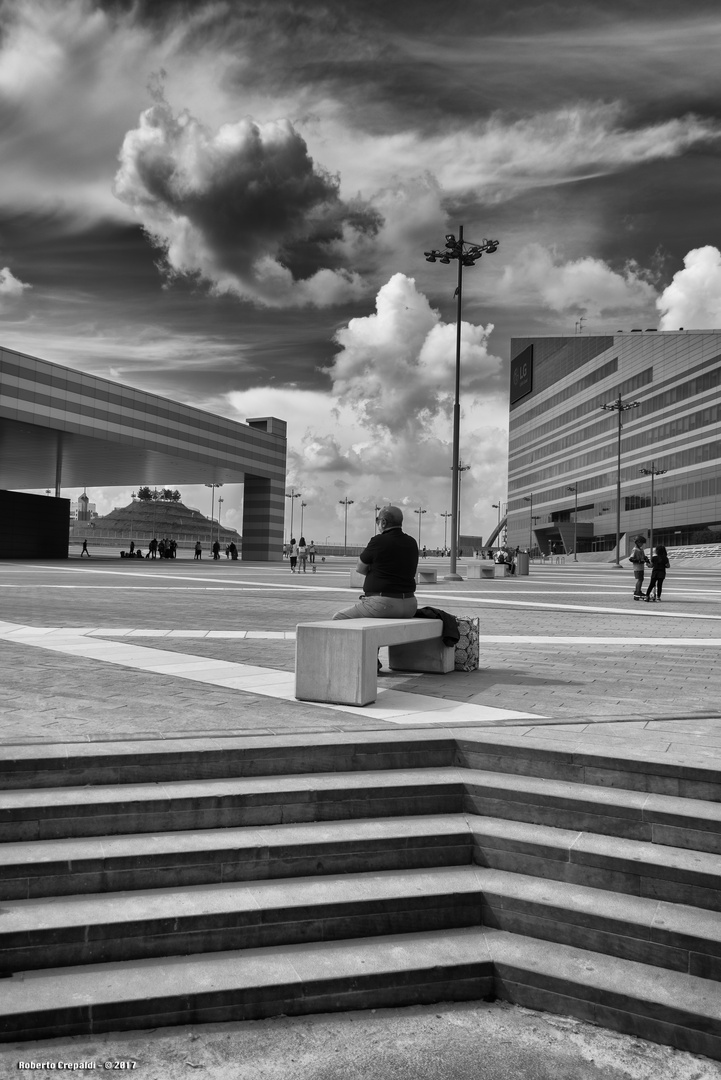 Piazza Gino Valle, Portello, Milano