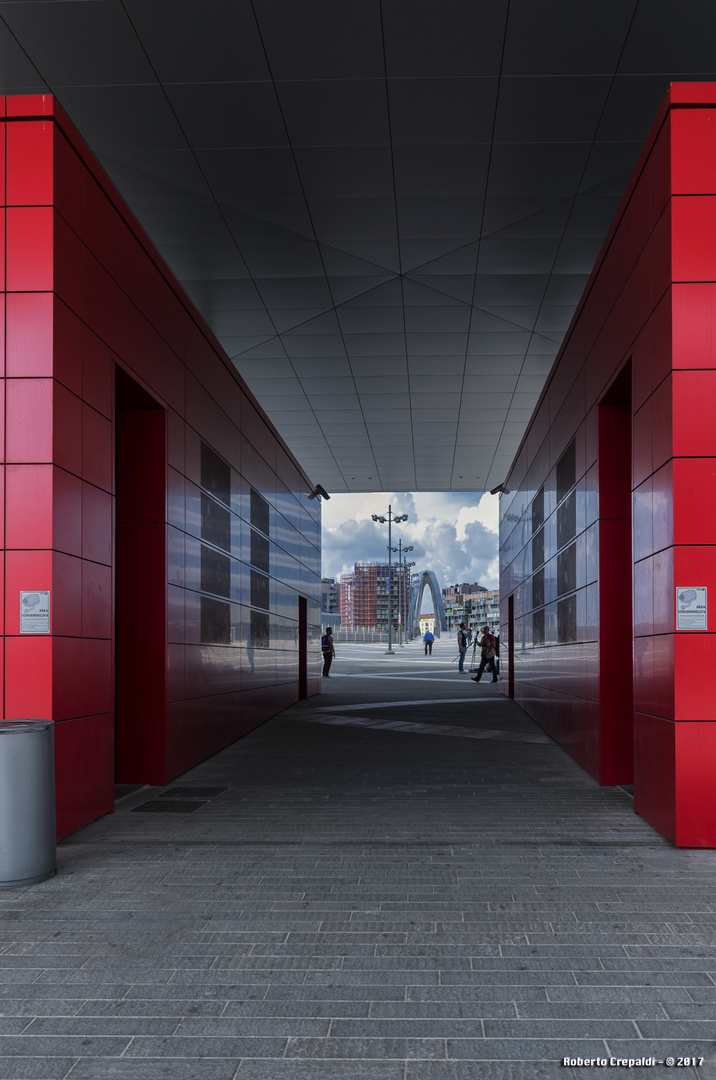 Piazza Gino Valle. Portello, Milano