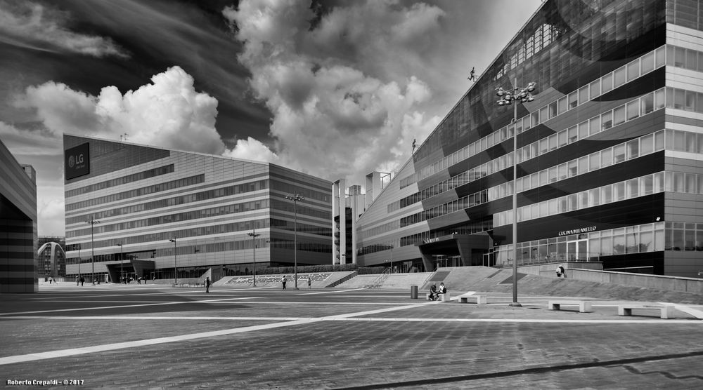 Piazza Gino Valle, Portello, Milano