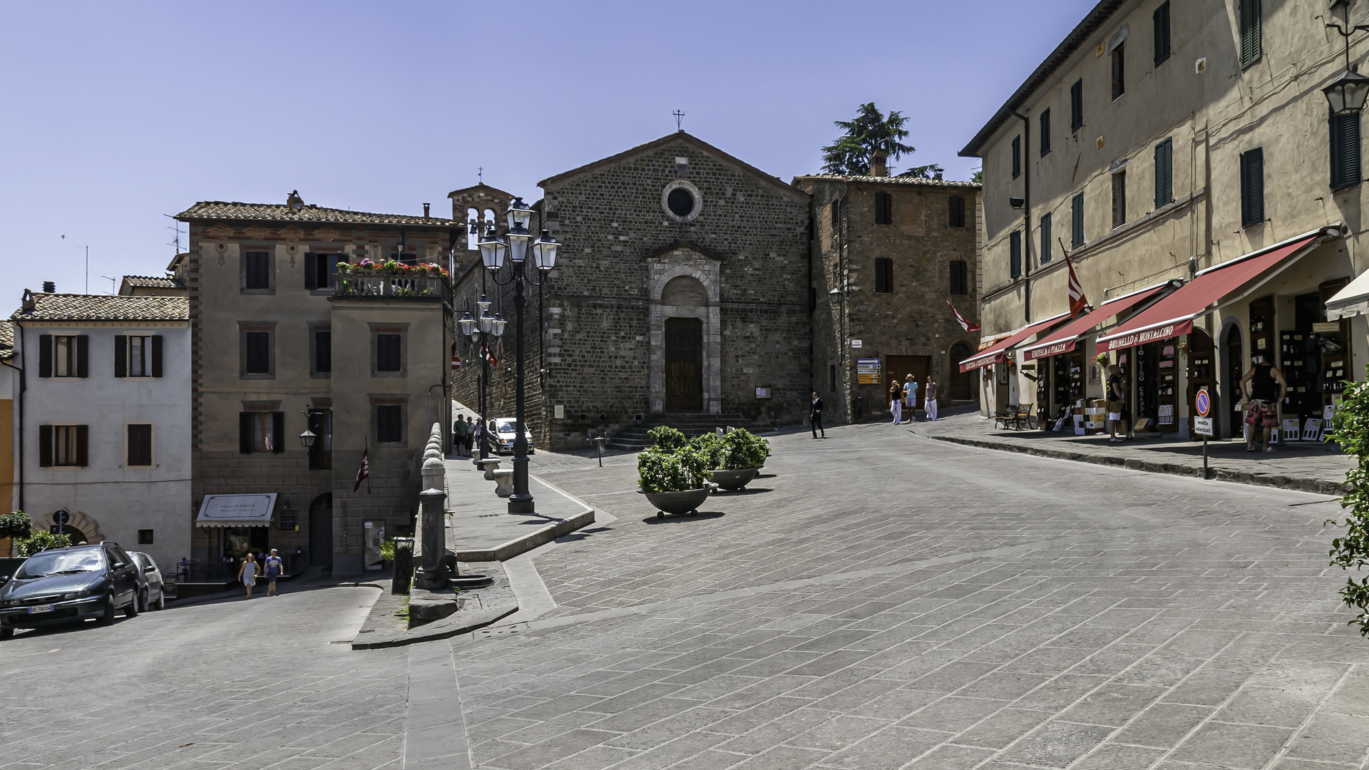 Piazza Giuseppe Garibaldi Foto & Bild world, dokumentation, sommer