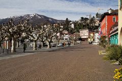 Piazza Giuseppe Motta Ascona