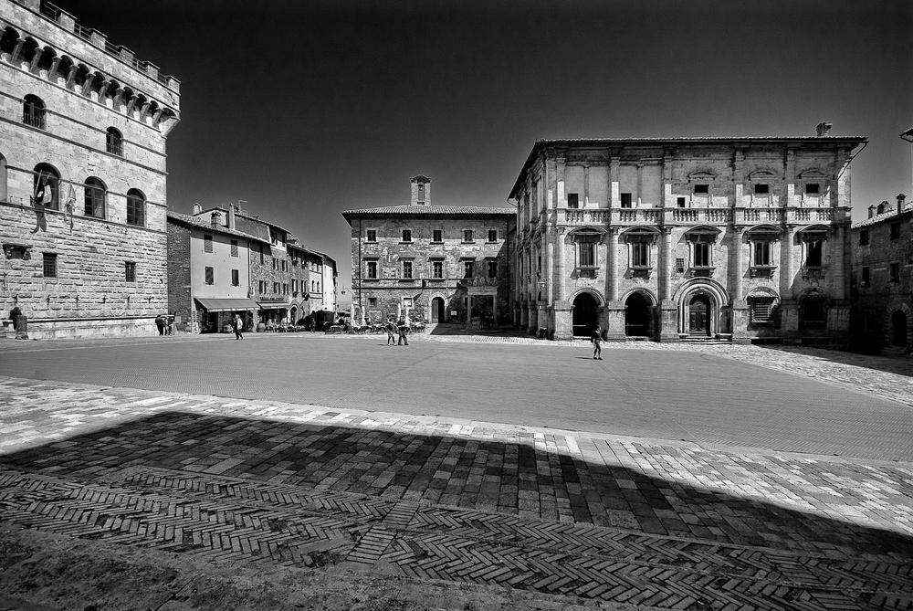 Piazza Grande a Montepulciano